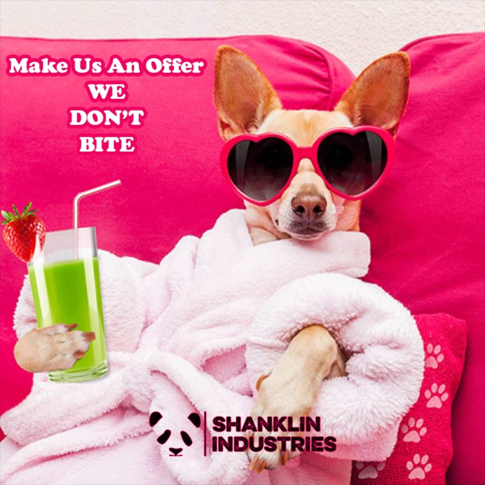 Make Us An Offer! We Don't Bite!